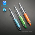 Multi Color Promotional Spritze Textmarker mit Kugelschreiber 2 in 1 Stift